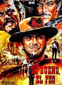 pelicula El bueno El feo Y El malo [Ciclo Clint Eastwood]